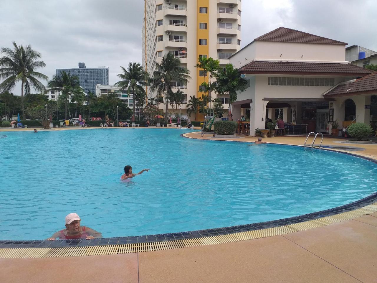 B&B View Talay 1 Jomtien Pattaja Kültér fotó