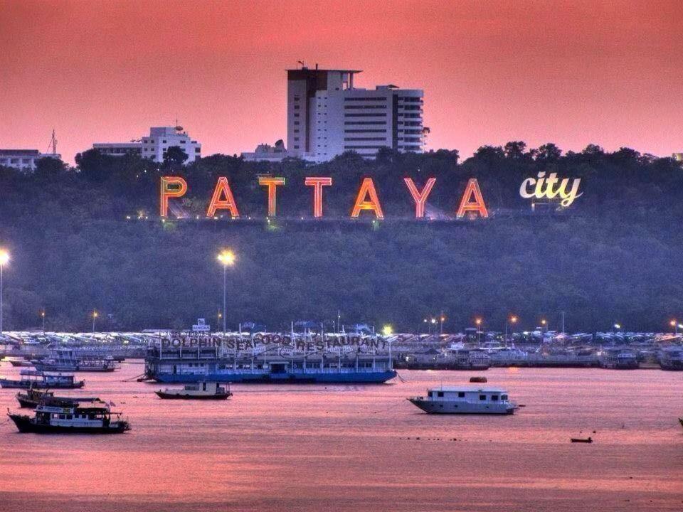 B&B View Talay 1 Jomtien Pattaja Kültér fotó
