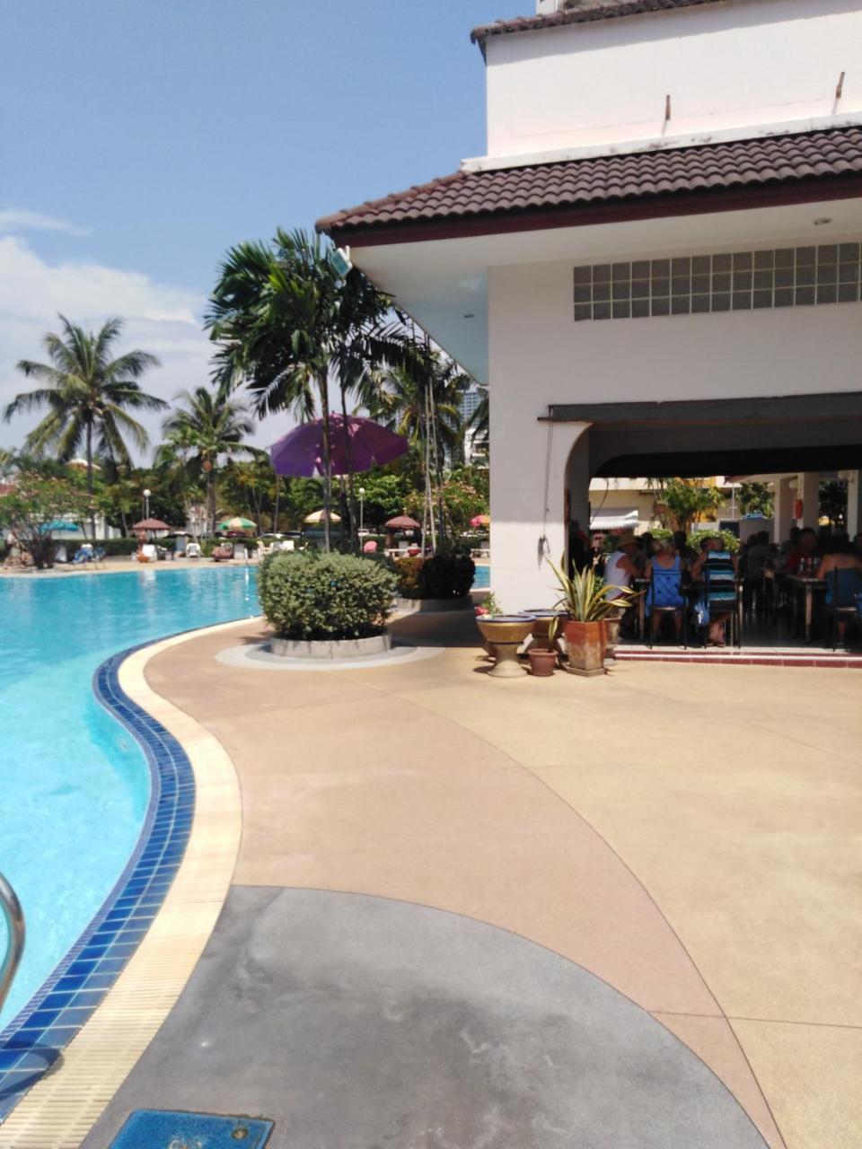 B&B View Talay 1 Jomtien Pattaja Kültér fotó